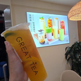 Great Tea - Fruit tea - Tea Rooms Near Me - San Francisco, California