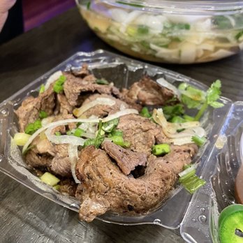 Pho Craze - 2. Grilled Beef Ribeye Noodle Soup - Vietnamese Near Me - Pinole, California Pho Craze - 2. Grilled Beef Ribeye Noodle Soup - Vietnamese Near Me - Pinole, California
