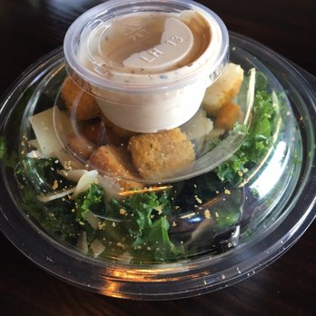 Egg Tuck - Chopped Kale Caesar Salad - Breakfast & Brunch Near Me - Los Angeles, California