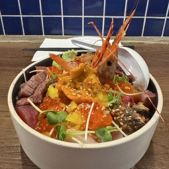 Rondo Japanese Kitchen - BARA-CHIRASHI DONBURI - Sushi Bars Near Me - Seattle, Washington Rondo Japanese Kitchen - BARA-CHIRASHI DONBURI - Sushi Bars Near Me - Seattle, Washington