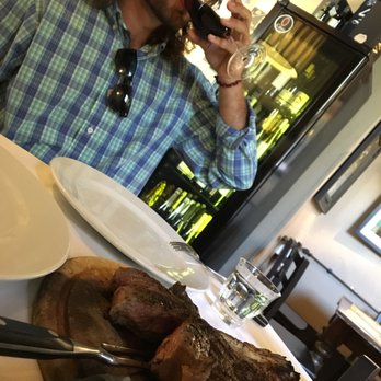 Trattoria 4 Leoni - My partner enjoying his house wine - Italian Near Me - Florence, FI Trattoria 4 Leoni - My partner enjoying his house wine - Italian Near Me - Florence, FI