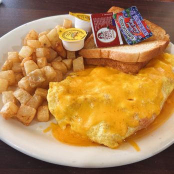 Los Potrillos - Ham and cheese omelette - Tex-Mex Near Me - San Antonio, Texas Los Potrillos - Ham and cheese omelette - Tex-Mex Near Me - San Antonio, Texas
