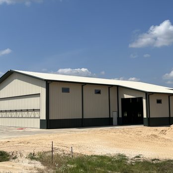 Huddle Steel Buildings - a view of a building being built - General Contractors Near Me - Canton, Texas Huddle Steel Buildings - a view of a building being built - General Contractors Near Me - Canton, Texas