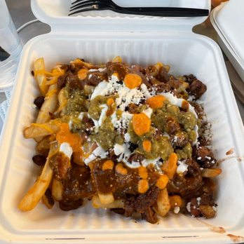 Spanglish Kitchen - Al Pastor Fries - Mexican Near Me - Alhambra, California Spanglish Kitchen - Al Pastor Fries - Mexican Near Me - Alhambra, California