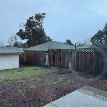 Inspiration Landscape - Before: Shed in backyard - Landscaping Near Me