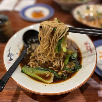 Yu Noodles - N4. Sichuan Beef Noodle Soup - Chinese Near Me - Fairfax, Virginia Yu Noodles - N4. Sichuan Beef Noodle Soup - Chinese Near Me - Fairfax, Virginia