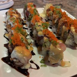 Jenny'S Special, T-N-T Roll, and Brandi'S Special Roll