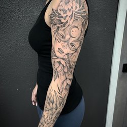 Sacred Tattoo - Full sleeve
