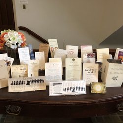 Karpeles Museum - Display of wedding itineraries