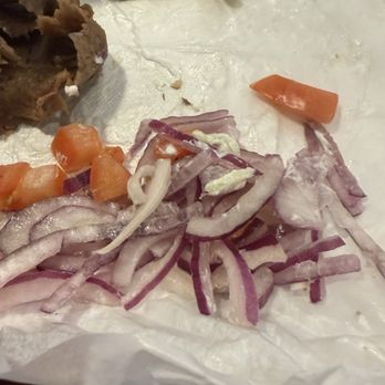 Greek Chicken - Onions that came out of my Gyro yak. Never again will I come to lakeside for this.The one in Santee,ca is better. - Greek Near Me - Lakeside, California Greek Chicken - Onions that came out of my Gyro yak. Never again will I come to lakeside for this.The one in Santee,ca is better. - Greek Near Me - Lakeside, California
