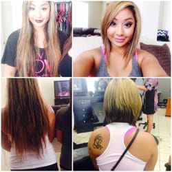 Salon Tranquility and Spa - Went from super long to extra short and I love it! I got it done by Gema Silva.