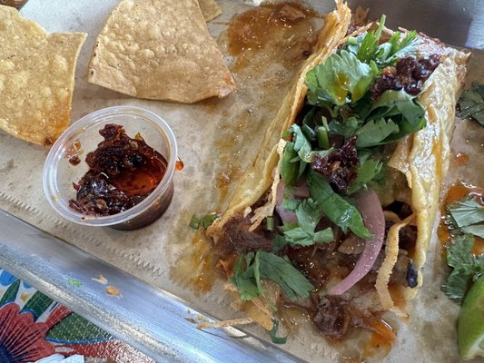 Saucy Chick Indi-Mex Eatery by null Saucy Chick Indi-Mex Eatery by null