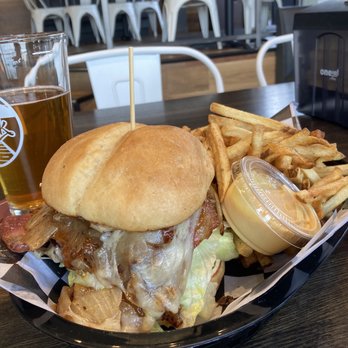 The Burger Dock - CDA - The Popper (with jalapeños) - Burgers Near Me - Coeur D'alene, Idaho The Burger Dock - CDA - The Popper (with jalapeños) - Burgers Near Me - Coeur D'alene, Idaho