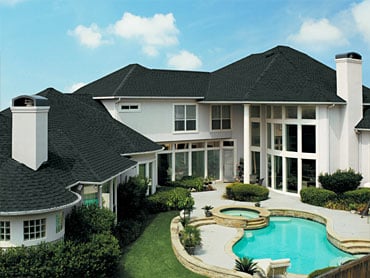 Slide of Morris Roofing