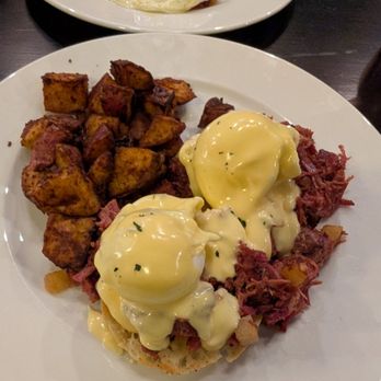 Firefly American Bistro & Bar - Irish Benedict - New American Near Me - Manchester, New Hampshire Firefly American Bistro & Bar - Irish Benedict - New American Near Me - Manchester, New Hampshire
