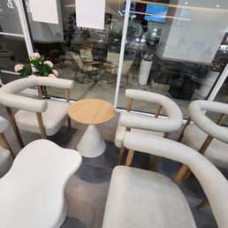 Interior seating area