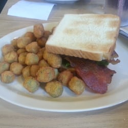 Flossie's Apple Barrel - Awesome BLT