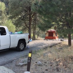 Little Cottonwood Campground