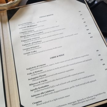 Trattoria Tiramisu - Menu - Italian Near Me - Palm Desert, California Trattoria Tiramisu - Menu - Italian Near Me - Palm Desert, California