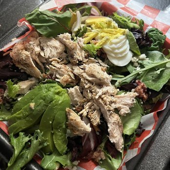 Redz Restaurant - Cobb Salad with Chicken - American Near Me - Mount Laurel, New Jersey