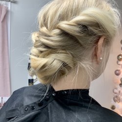 Hidden Beauty - Updo