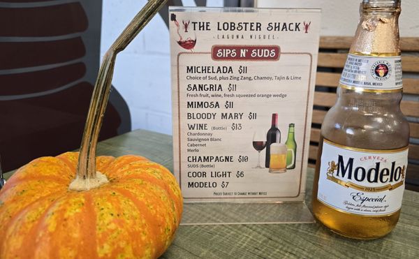 Menu photo 3 The Lobster Shack Laguna Niguel, CA Menu photo 3 The Lobster Shack Laguna Niguel, CA