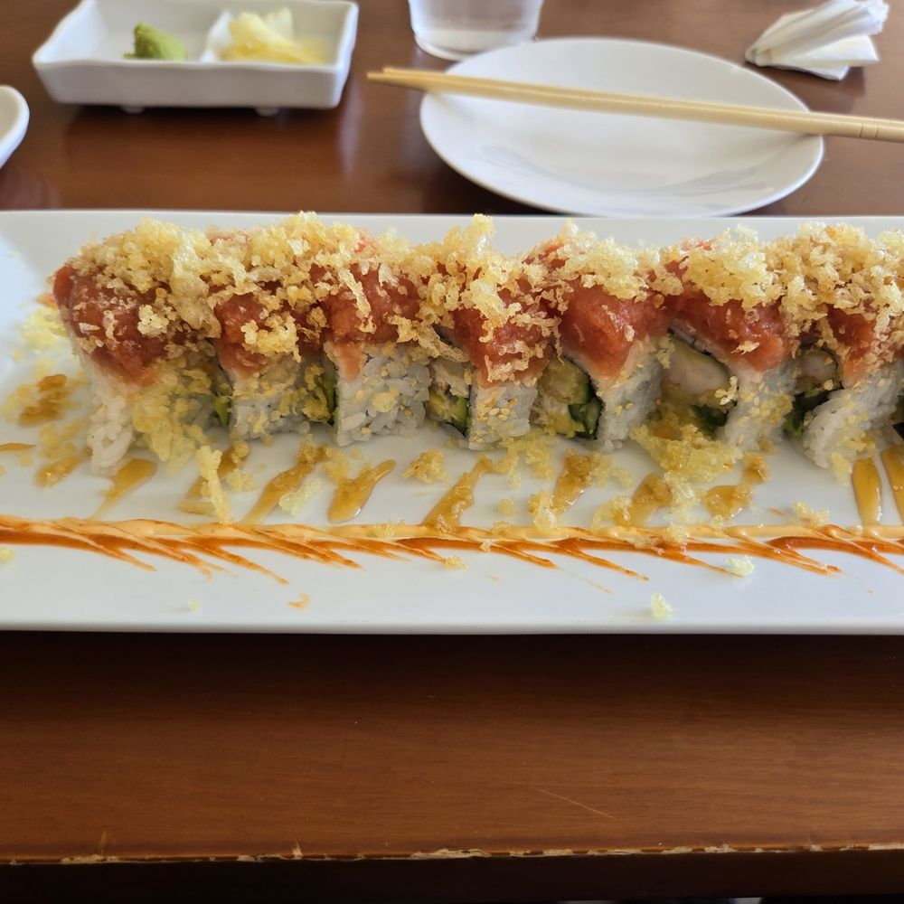 Ginza Fire roll