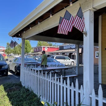 The Tollgate - the front porch of the inn - American Near Me - Sandy, Oregon The Tollgate - the front porch of the inn - American Near Me - Sandy, Oregon