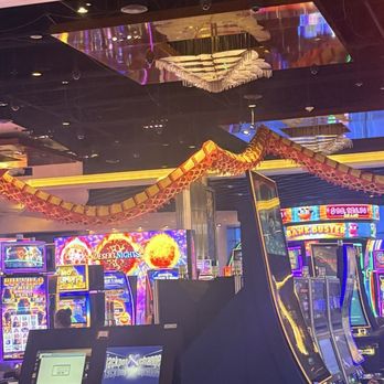 Jamul Casino Resort - Casino had beautiful Lunar New Year decor - Casinos Near Me - Jamul, California