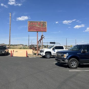 Leff-T's Steakhouse & Grill - view from the street - American Near Me - Dewey, Arizona Leff-T's Steakhouse & Grill - view from the street - American Near Me - Dewey, Arizona
