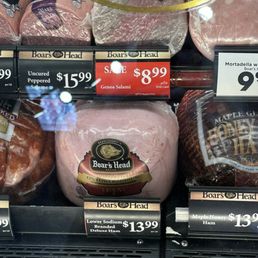 Deli department