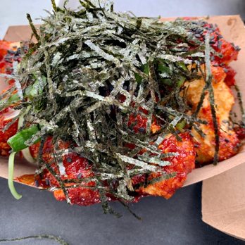 Abe's Pagoda Bar - Crispy cauliflower - Tiki Bars Near Me - Brooklyn, New York