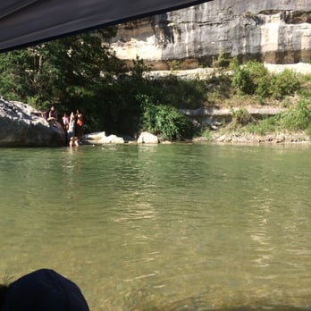 Guadalupe River State Park - Jumping off the big rock - Parks Near Me - Spring Branch, Texas Guadalupe River State Park - Jumping off the big rock - Parks Near Me - Spring Branch, Texas