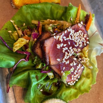 Bartaco Chastain Park - Tuna taco on lettuce wrap - Mexican Near Me - Atlanta, Georgia Bartaco Chastain Park - Tuna taco on lettuce wrap - Mexican Near Me - Atlanta, Georgia