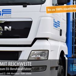 IbF - Weiterbildung zum EU-Berufskraftfahrer
