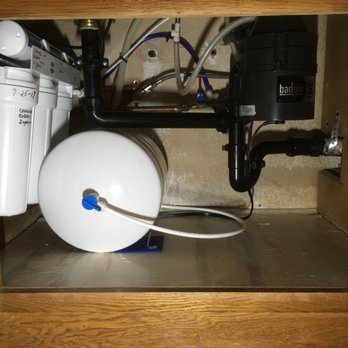 Rick's Plumbing - New Reverse Osmosis system and Garbage Disposal. - Plumbing Near Me