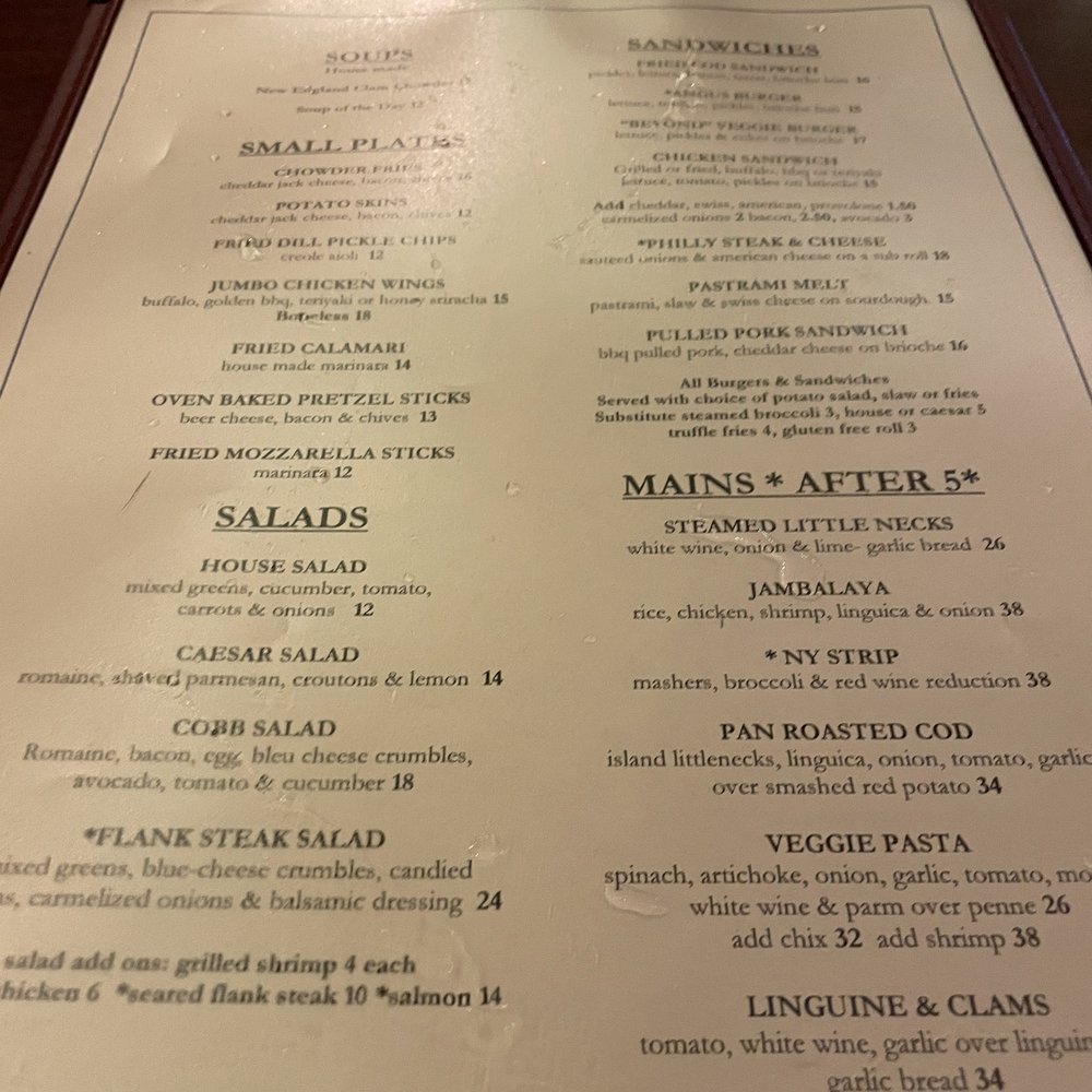 Menu 3/25/2023 Menu 3/25/2023