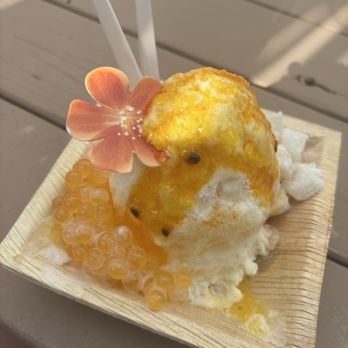 Da Sweet Spot - Passion - Shaved Snow Near Me - Kihei, Hawaii