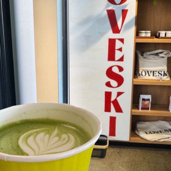 Loveski - Matcha latte - Delis Near Me - San Francisco, California Loveski - Matcha latte - Delis Near Me - San Francisco, California