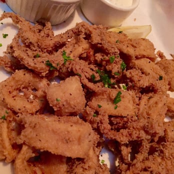 Yard House - Perfectly breaded & seasoned calamari appetizer! - Bars Near Me - Houston, Texas Yard House - Perfectly breaded & seasoned calamari appetizer! - Bars Near Me - Houston, Texas