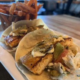 Southern Fish Tacos
