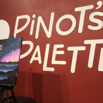 Pinot's Palette - Misty Mountain Galaxy - Paint & Sip Near Me - Las Vegas, Nevada Pinot's Palette - Misty Mountain Galaxy - Paint & Sip Near Me - Las Vegas, Nevada