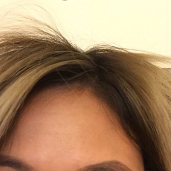 Salon 310-IIIX - Top of hair chemically cut from bleach all around - Hair Salons Near Me - Carson, California Salon 310-IIIX - Top of hair chemically cut from bleach all around - Hair Salons Near Me - Carson, California