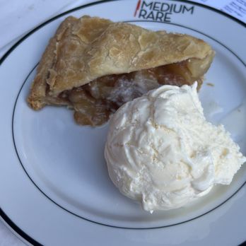 Medium Rare - Grandma's Deep Dish Apple Pie - Steakhouses Near Me - Bethesda, Maryland Medium Rare - Grandma's Deep Dish Apple Pie - Steakhouses Near Me - Bethesda, Maryland