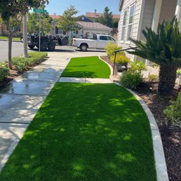 Front yard
