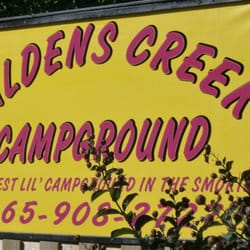 Waldens Creek Campground - Nestled in the foothills of the Smokys and a stones throw from the Parkway in Pigeon Forge we are the perfect place call home while here.