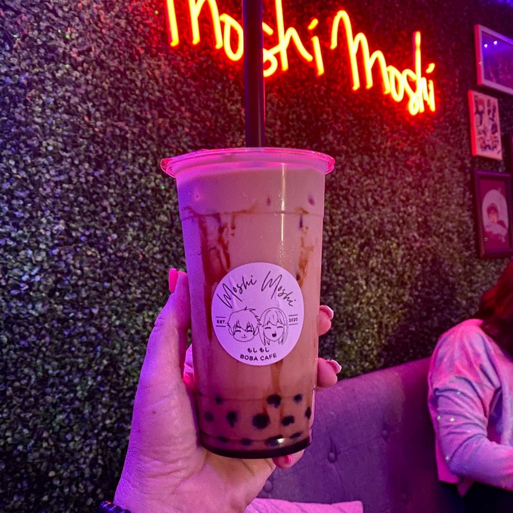 Moshi Moshi Boba Cafe - Bubble Tea Near Me - Greensboro, North Carolina Moshi Moshi Boba Cafe - Bubble Tea Near Me - Greensboro, North Carolina