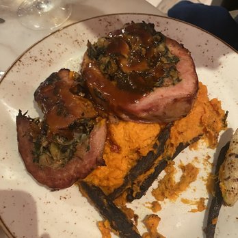 Wellington's - Stuffed pork tenderloin, 3 servings worth! - Bars Near Me - Albany, New York