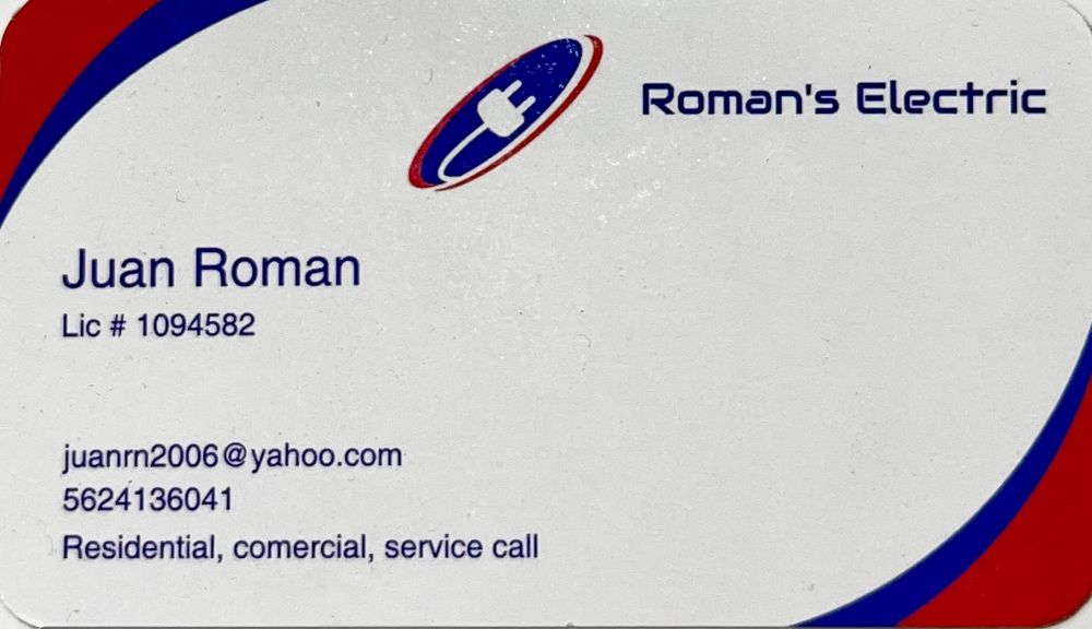 Slide of Roman's Electric