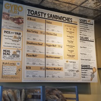 Potbelly - Salad Near Me - Tampa, Florida